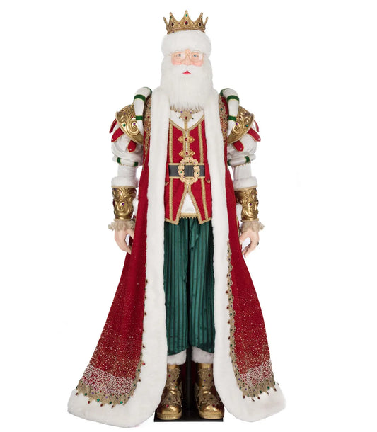 King Christian Claus Life Size