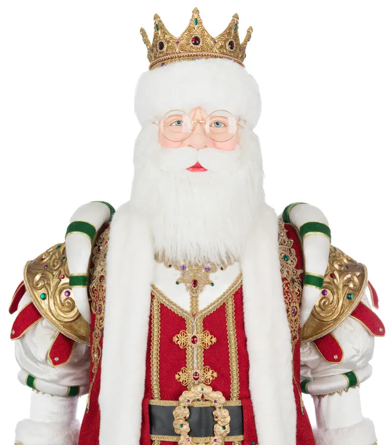 King Christian Claus Life Size