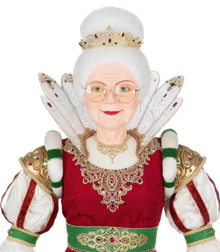 Queen Noel Claus Life Size