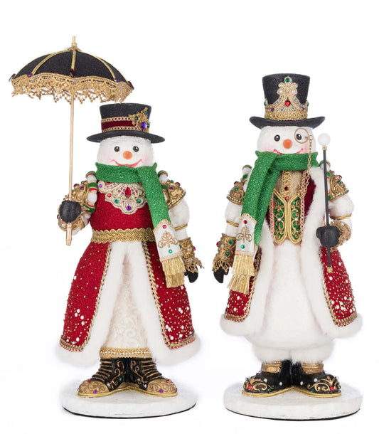 Sir Frosty Banks and Dame Icy Banks Assortment of 2