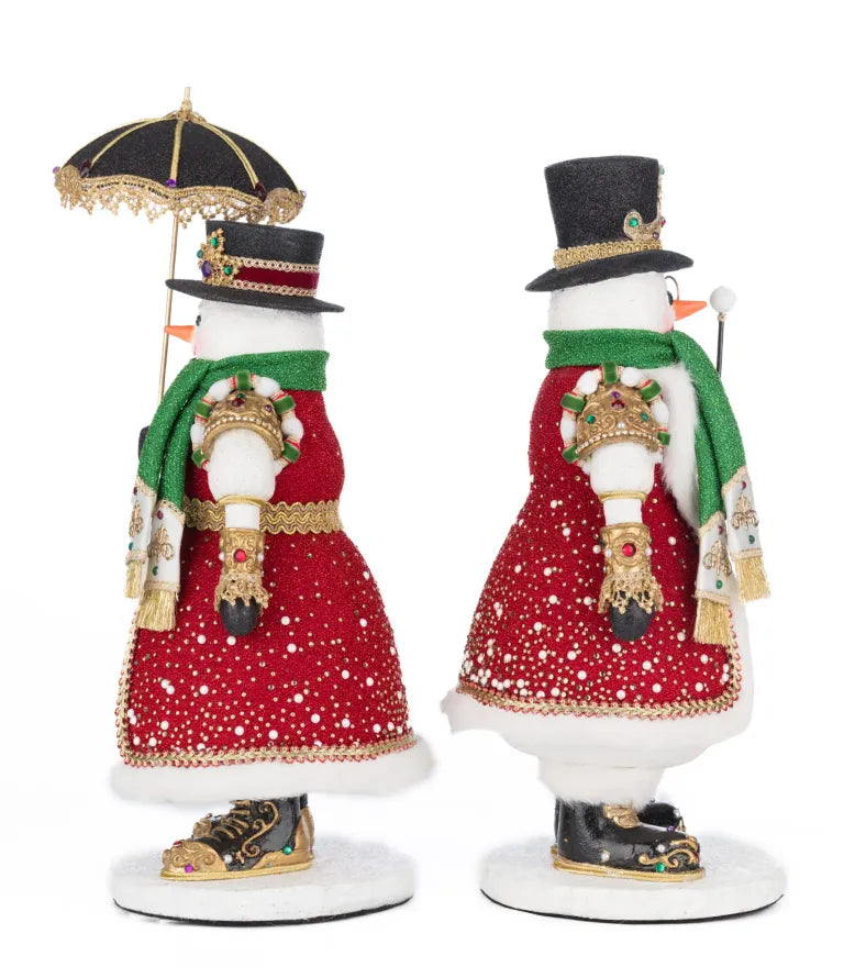 Sir Frosty Banks and Dame Icy Banks Assortment of 2