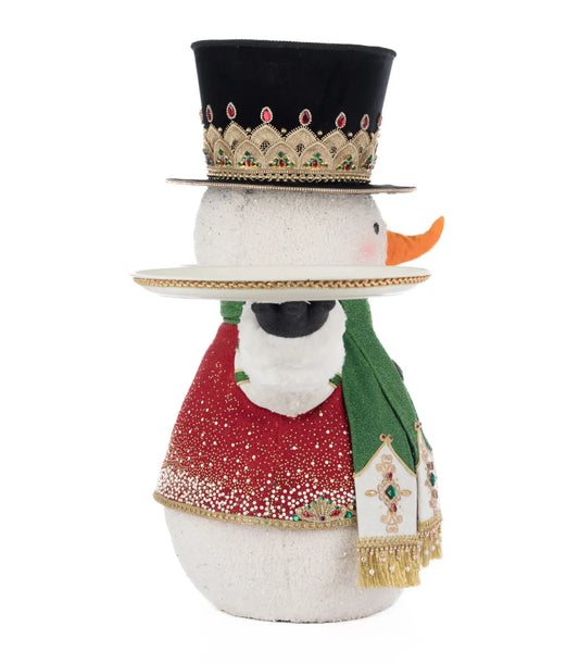 Elegant Snowman Server