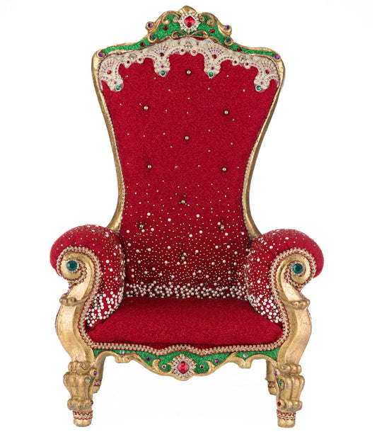 Santa's Throne, Chair 19.25"