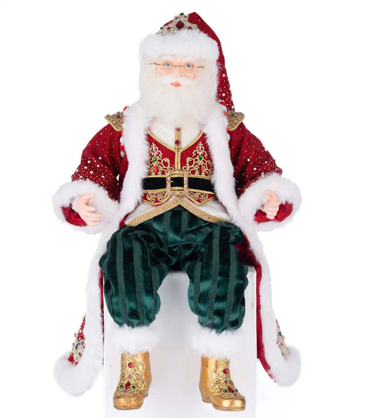 King Christian Claus 18-Inch Doll