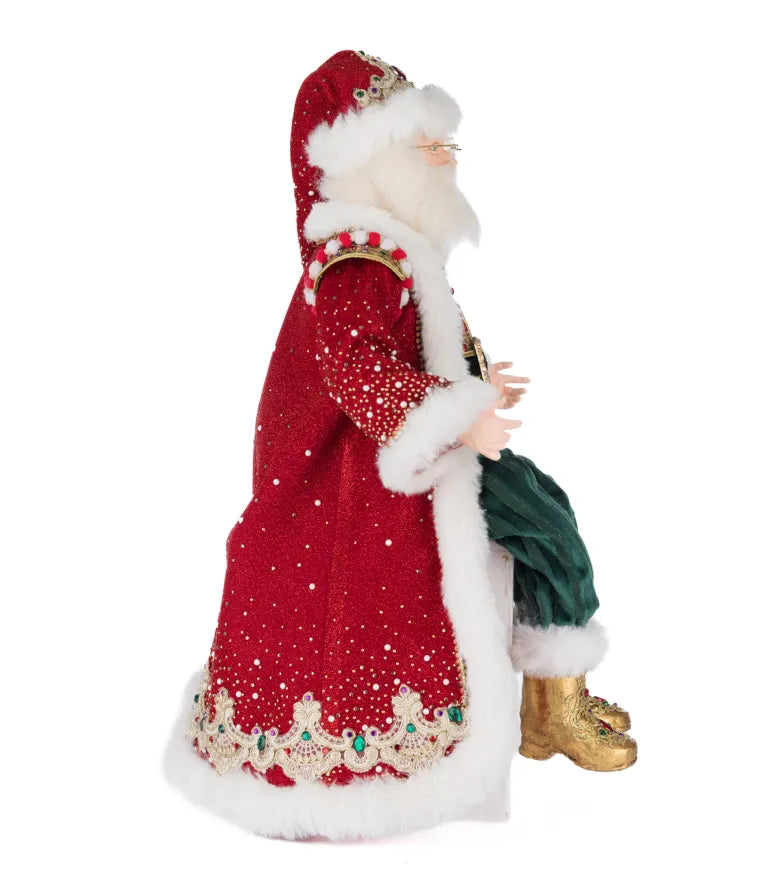 King Christian Claus 18-Inch Doll