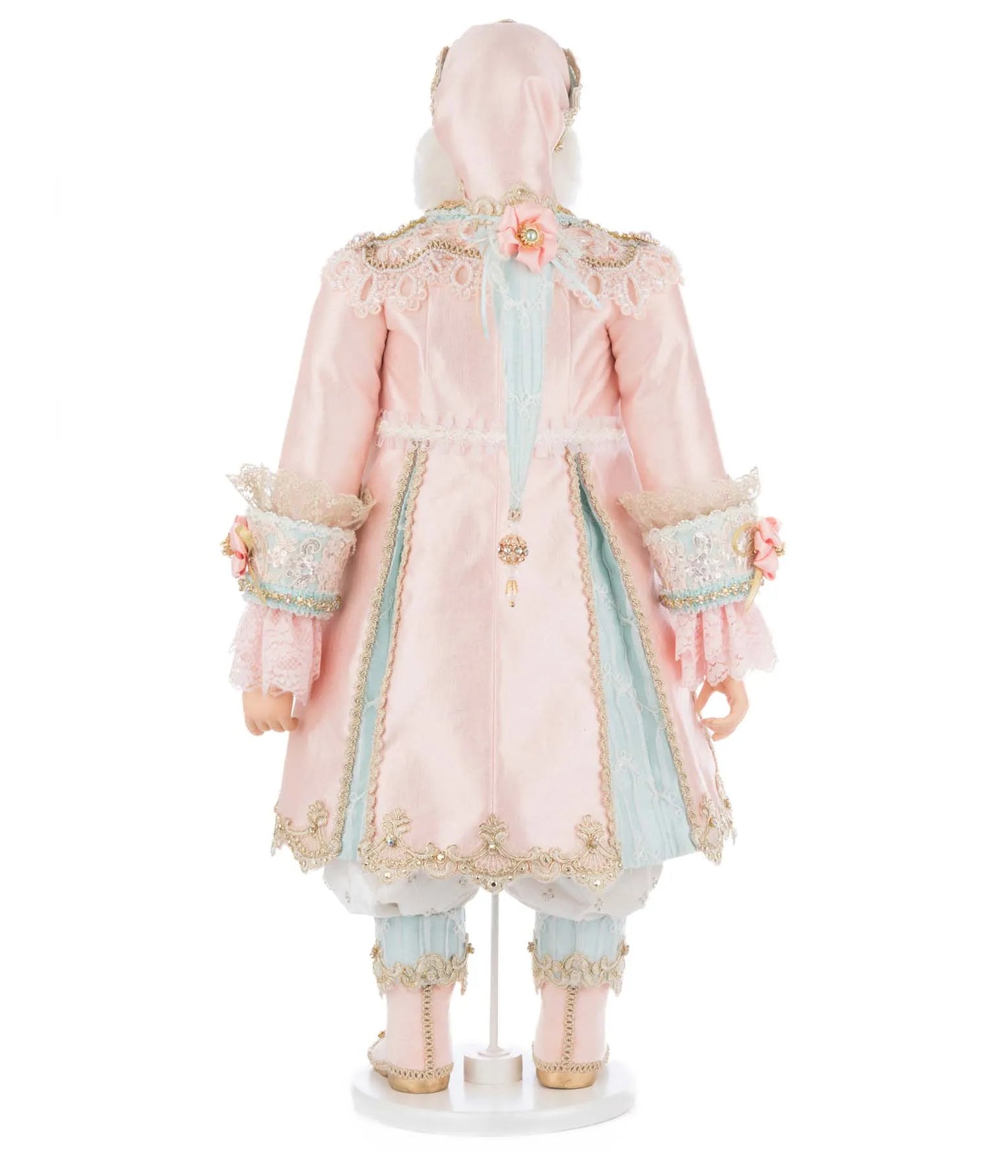 Joyeux Pere Noel Doll