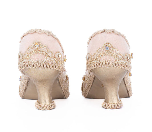 Joyeux Noel Fancy Tabletop Shoe (Set of 2)