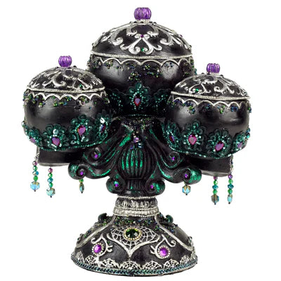 Tri-Skull Candy Bowls
