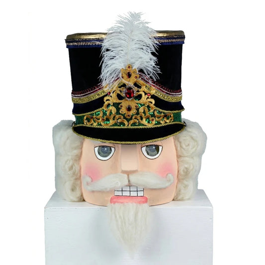 Nutcracker Head Tree Topper or Tabletop