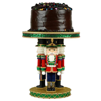 Toy Soldier Cake Plate