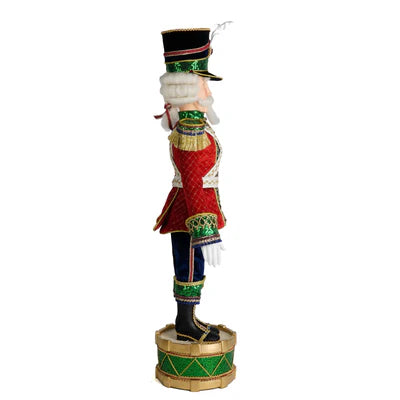 Sir Wintermarch Tabletop Nutcracker 32-Inch