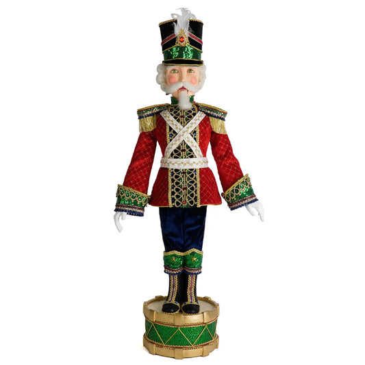 Sir Wintermarch Tabletop Nutcracker 32-Inch