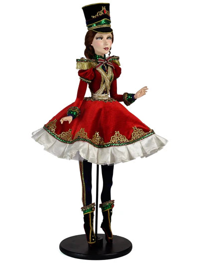 Captain Clara Wintermarch Doll