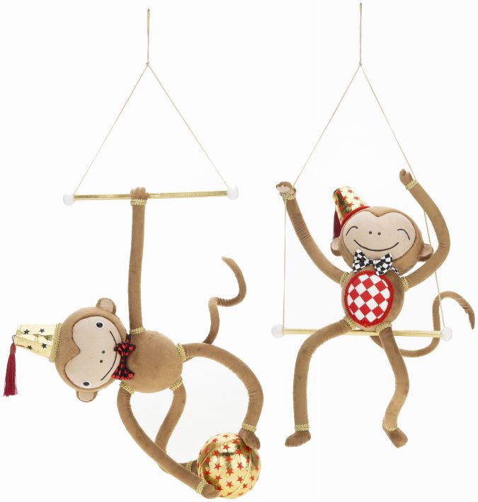 BALANCING ACT MONKEY 22'' A2 (circus)