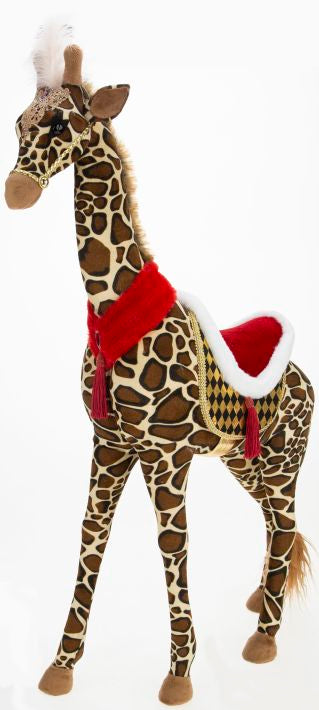 GIRAFFE W/SADDLE 37'' (Circus)