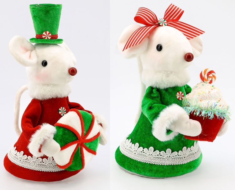Sweet Mouse Set 10-12 Inches