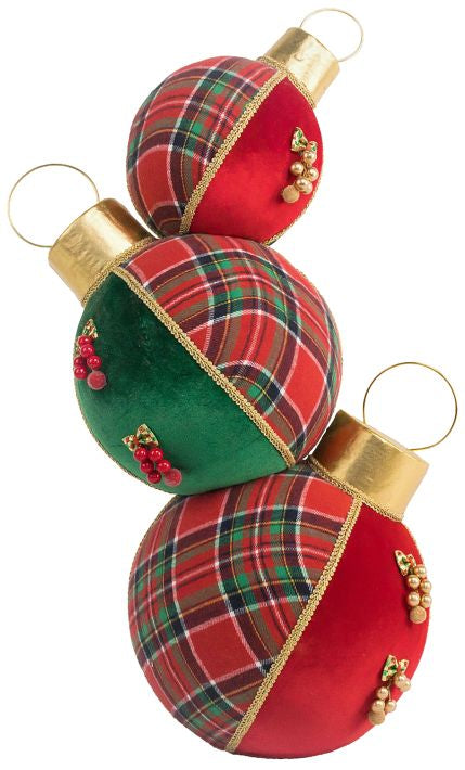 Trio Ornament Tabletop -23 Inches