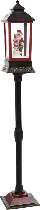 Snowing Tower Lamp 49''