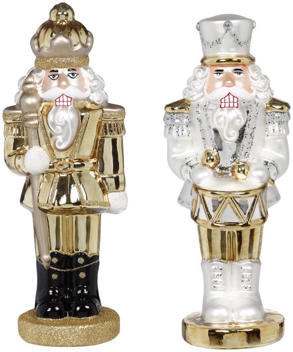 Nutcracker Band Set Gld 9-10"