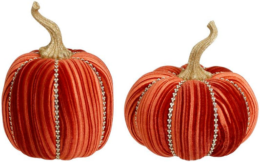 Jeweled Pumpkin, Cop 8-9''