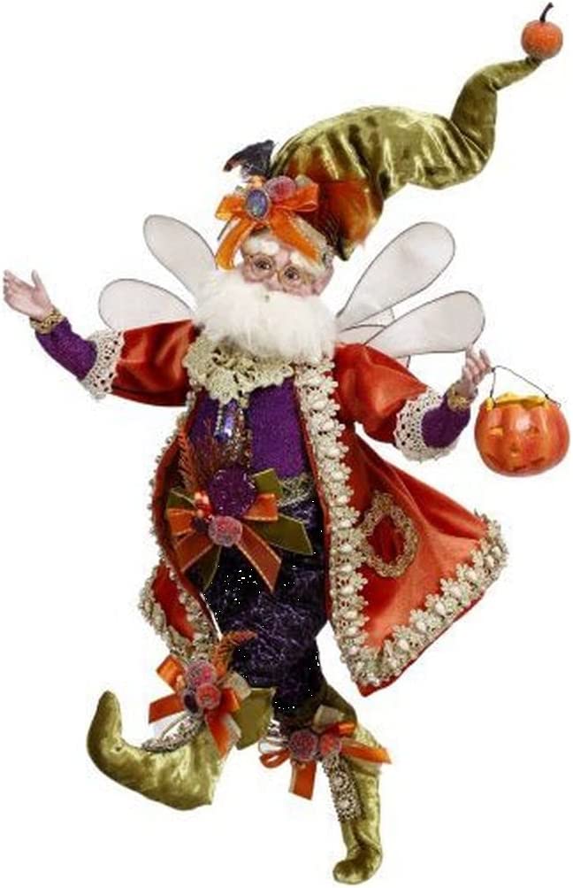 Jack O' Lantern Fairy, MED, 15.5''