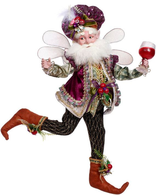 Wine Lover Fairy, Med16.5''