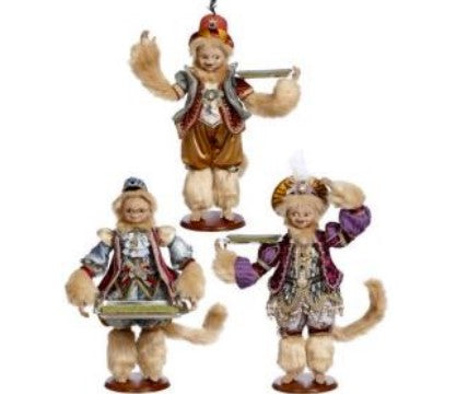 Magnificent Monkey Server Set ,L 24''
