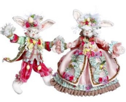 Mr. and Mrs. Peter Cottontail, S 12-13''