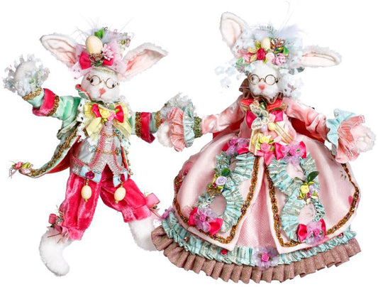 Mr. and Mrs. Peter Cottontail, S 12-13''