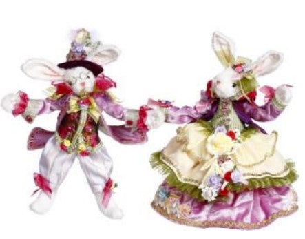 Mr. and Mrs. Easter Rabbit, Sm 11-13''