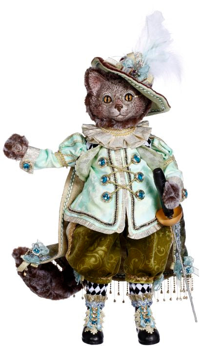 Three Musketeer Cat, Swordsman 19.5''