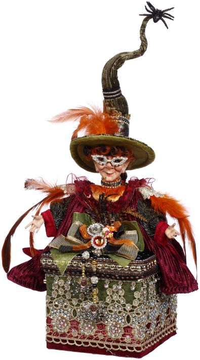 Rich Witch Box - 12 Inches