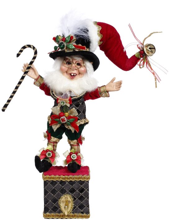 Humbug Elf Stocking Holder - 14 Inches