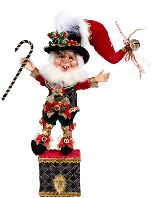 Humbug Elf Stocking Holder - 14 Inches