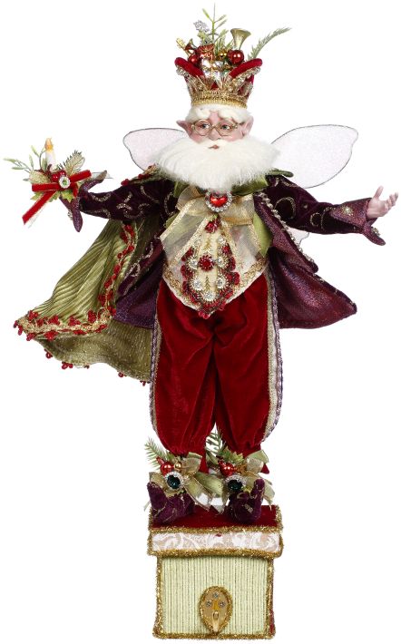 Christmas Eve Fairy Stocking Holder - 23 Inches