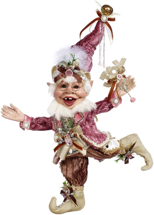 Joy to the World Elf, Medium - 16 Inches