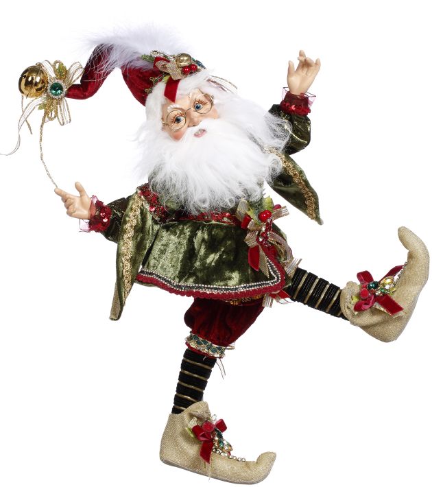 North Pole Holly Jolly Elf, Med 17.5''