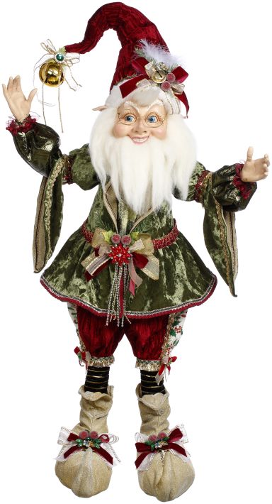 North Pole Holly Jolly Elf 36''