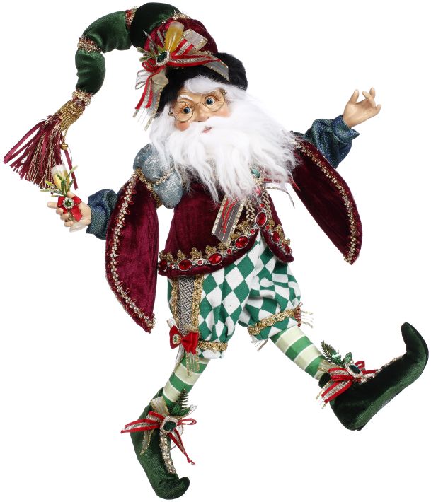 NorthPole Bartender Elf, Medium - 17 Inches