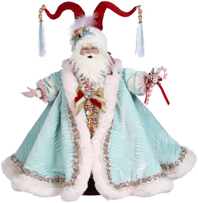 Candy Dandy Santa 25"