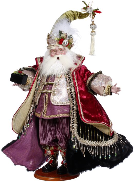 Diamonds are Forever Santa 24''