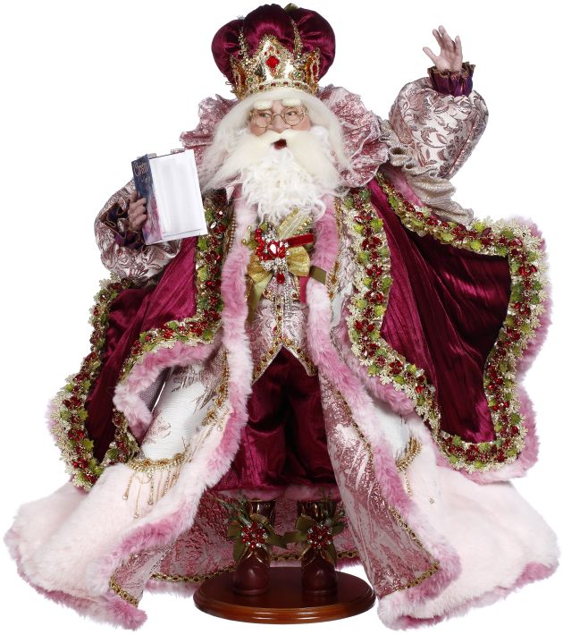 Fairytale Santa 26"