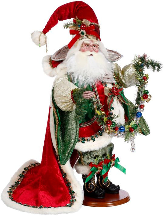Jewels and Gem Santa - 26 Inches