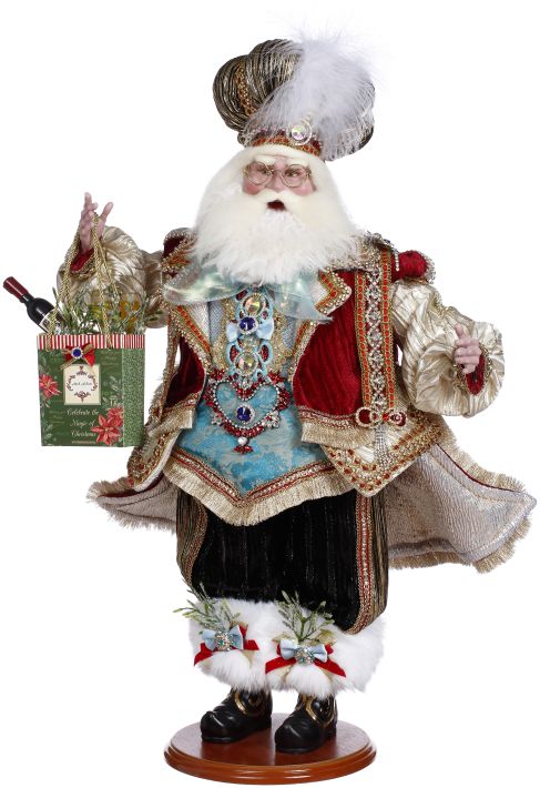 Night on the Town Santa - 23 Inches