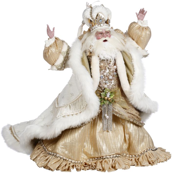 Palace of Versailles Santa - 28 Inches