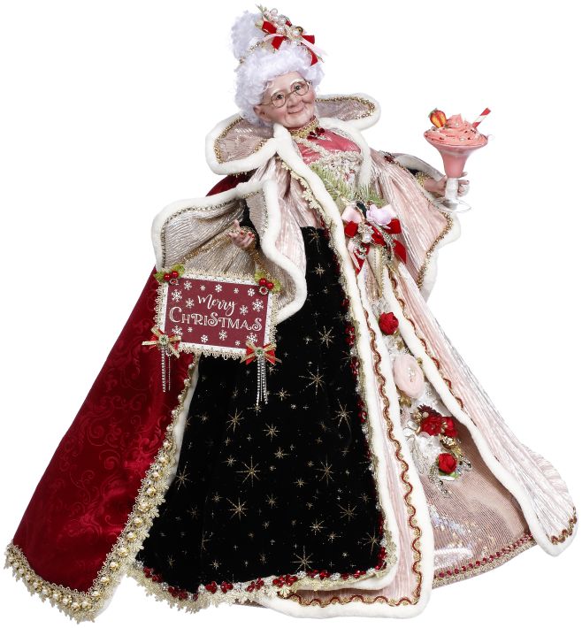 Mrs. Claus Fashion - 24 Inches