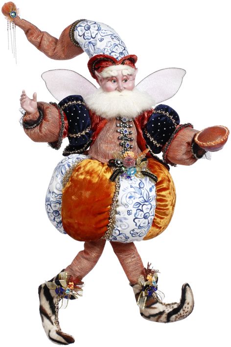 Pumpkin Pie Maker Fairy, Large - 19 Inches