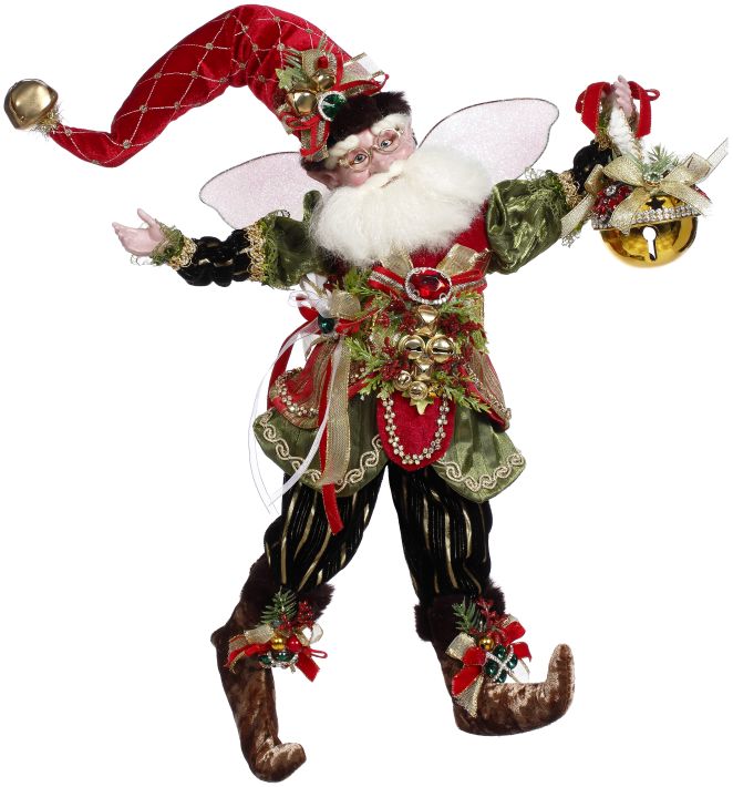 Christmas Bells Fairy, Medium - 16 Inches