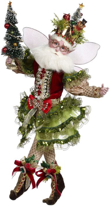Christmas Tree Fairy, Medium - 15.5 Inches