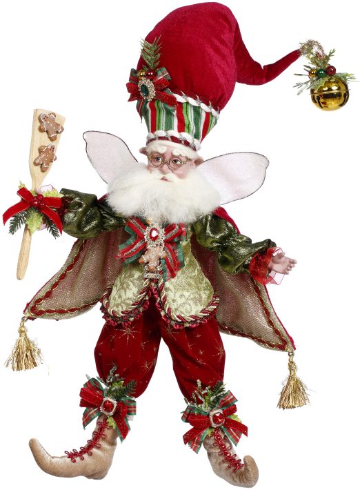 Gingerbread Baker Fairy,Md 15''